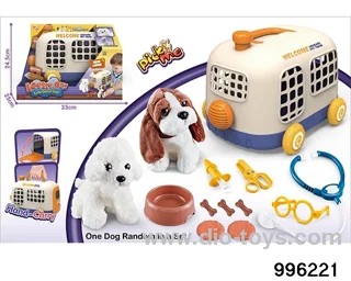 Pet bus cage suit in color box