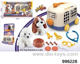 Pet bus cage suit in color box