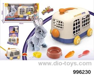 Pet bus cage suit in color box