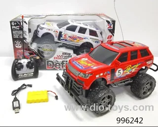 1:14 4 ch rc car，include battery