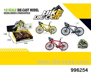 Alloy graffiti curved road bike (display box of 12)