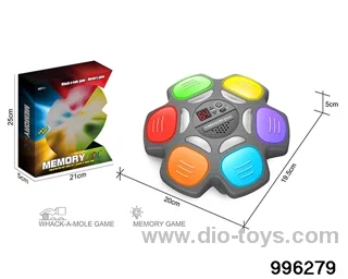 Four-in-one memory game machine (ball type) in box