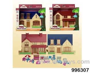 villa in window box