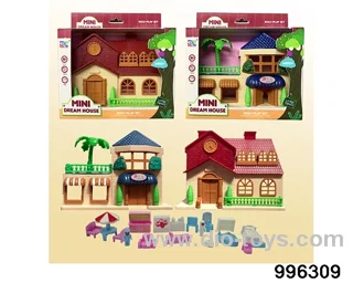villa in window box