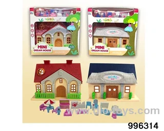 villa in window box
