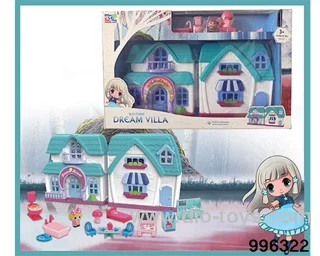 villa in window box
