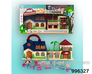 villa in color box