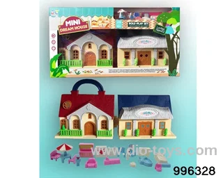 villa in color box