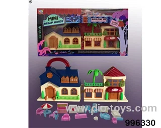 villa in color box