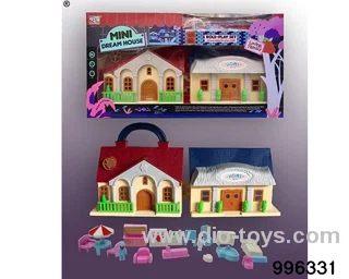villa in color box