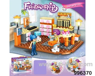 Building block toy in Hand box