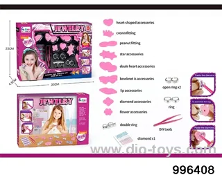 DIY Diamond Ring Jewelry Set in display box