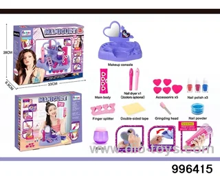 Manicure Kits in color box