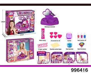 Manicure Kits in color box