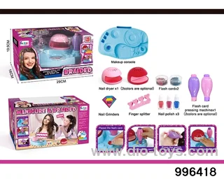 Manicure Kits in window box