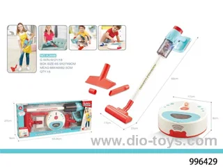 electric cleaning set in window box