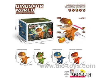 Tyrannosaurus Rex in color box