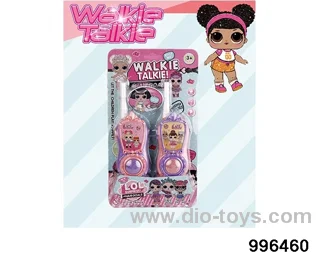 Surprise doll interphone in Blister with insert
