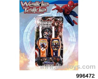 Spider-Man interphone in Blister with insert