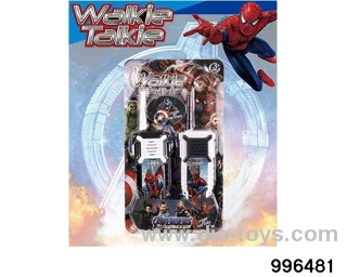 Spider-Man interphone in Blister with insert