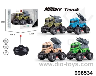 27Mhz four-way band light movable accessories military vehicle in window box