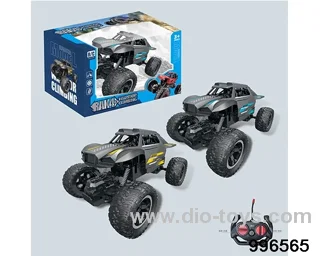 1:18 short truck frame 2-drive climbing car (27Mhz) in window box