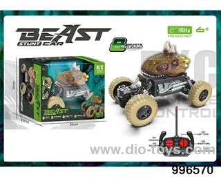 Animal climbing car in window box
