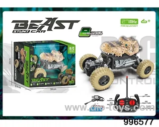 Animal climbing car in window box