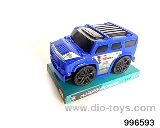 Q plate inertia racing in PVC cover