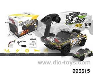 1:18 full scale 4WD remote control high-speed mountain mouse car in box