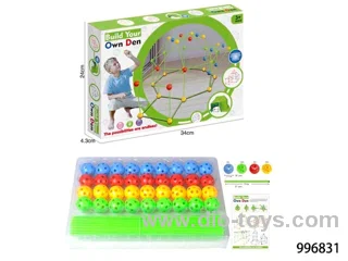 DIY bean assembled tent set in color box