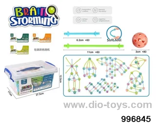 Building block toy in Hand box