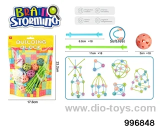 Building block toy in BAG