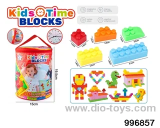 Building block toy in Hand bag