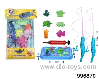 Fishing+pool in PVC bag