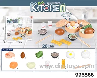chinese breakfast in color box