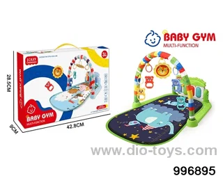 Baby pedal piano in color box