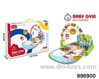 Baby pedal piano in color box