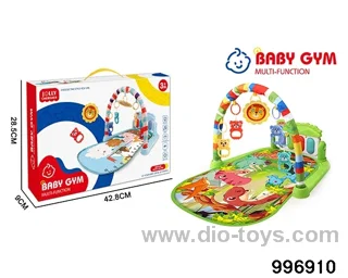 Baby pedal piano in color box