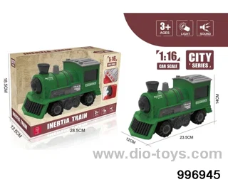 1:16 friction train with light/sound