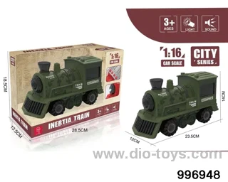1:16 friction train with light/sound