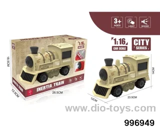 1:16 friction train with light/sound