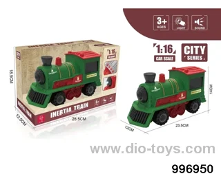 1:16 friction train with light/sound