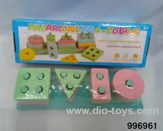 8707 Macaron rectangular four column