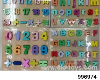 90 digit alphabet board