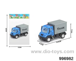1:64 return car in opp bag