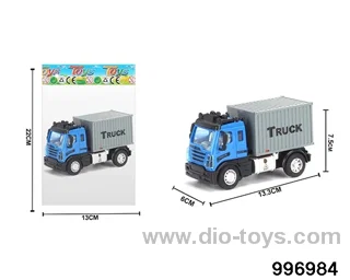 1:64 return car in opp bag