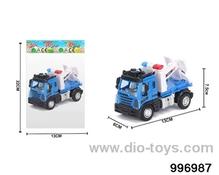 1:64 return car in opp bag