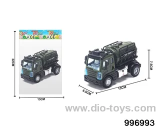 1:64 return car in opp bag