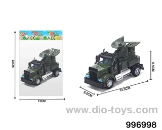 1:64 return car in opp bag